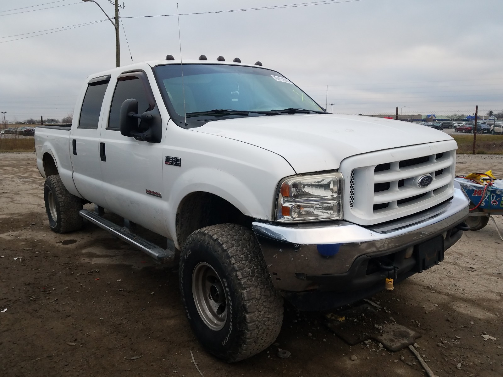 FORD F350 SRW S 2004 1ftsw31p74eb87220