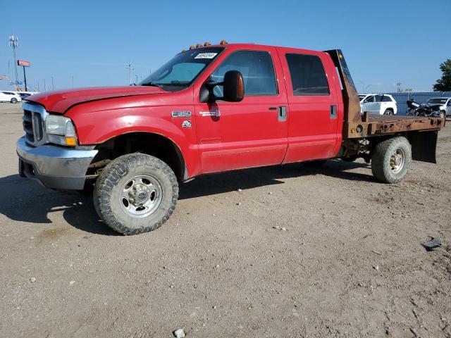 FORD F350 SRW S 2004 1ftsw31p74ec21074