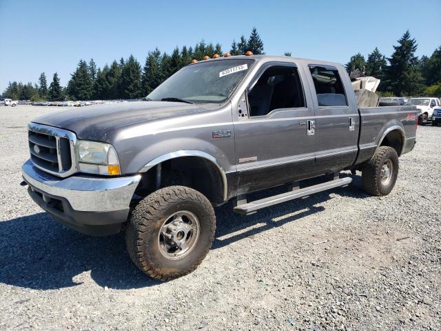 FORD F350 SRW S 2004 1ftsw31p74ed80063