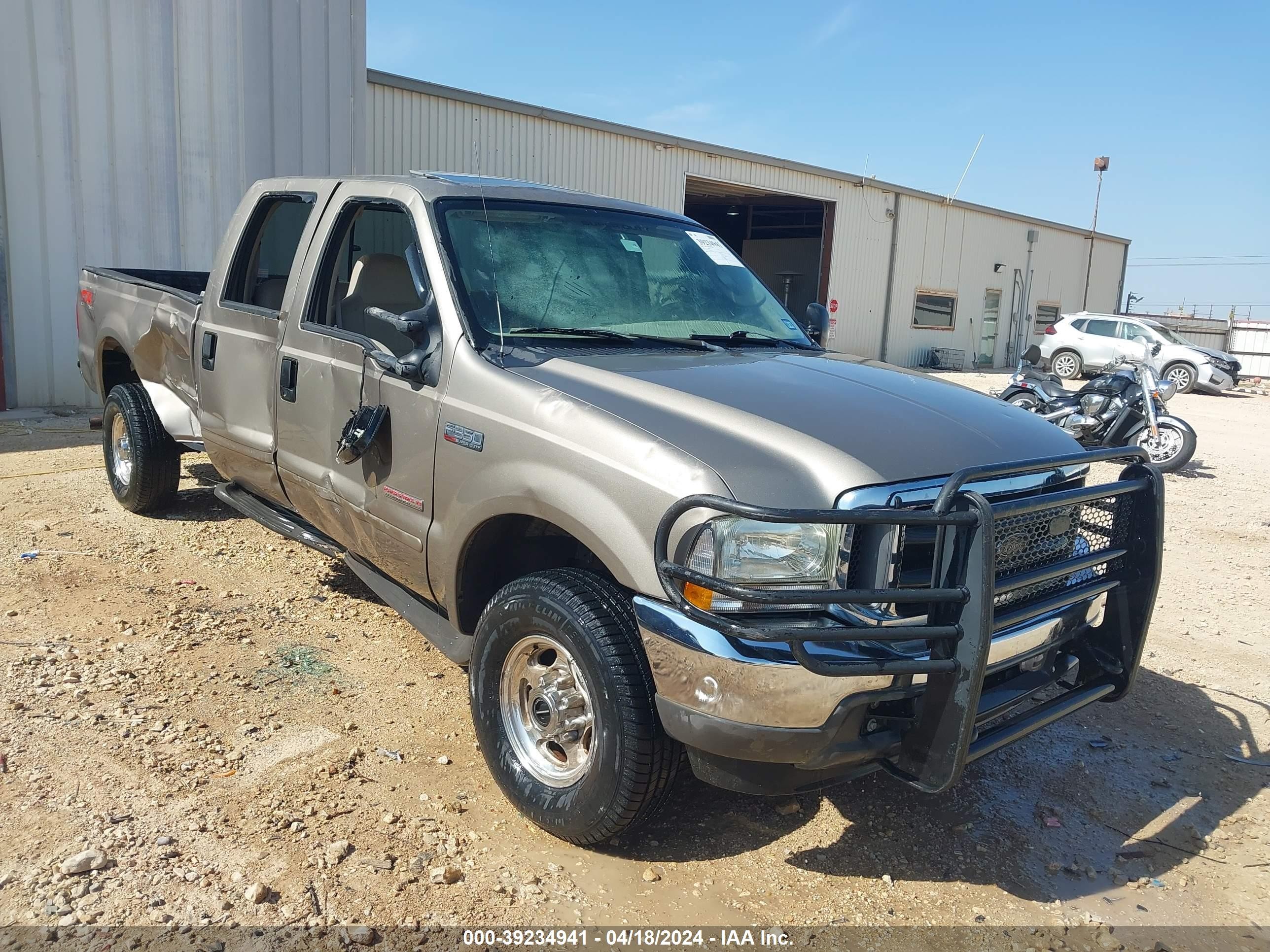 FORD F350 2003 1ftsw31p83ec45186