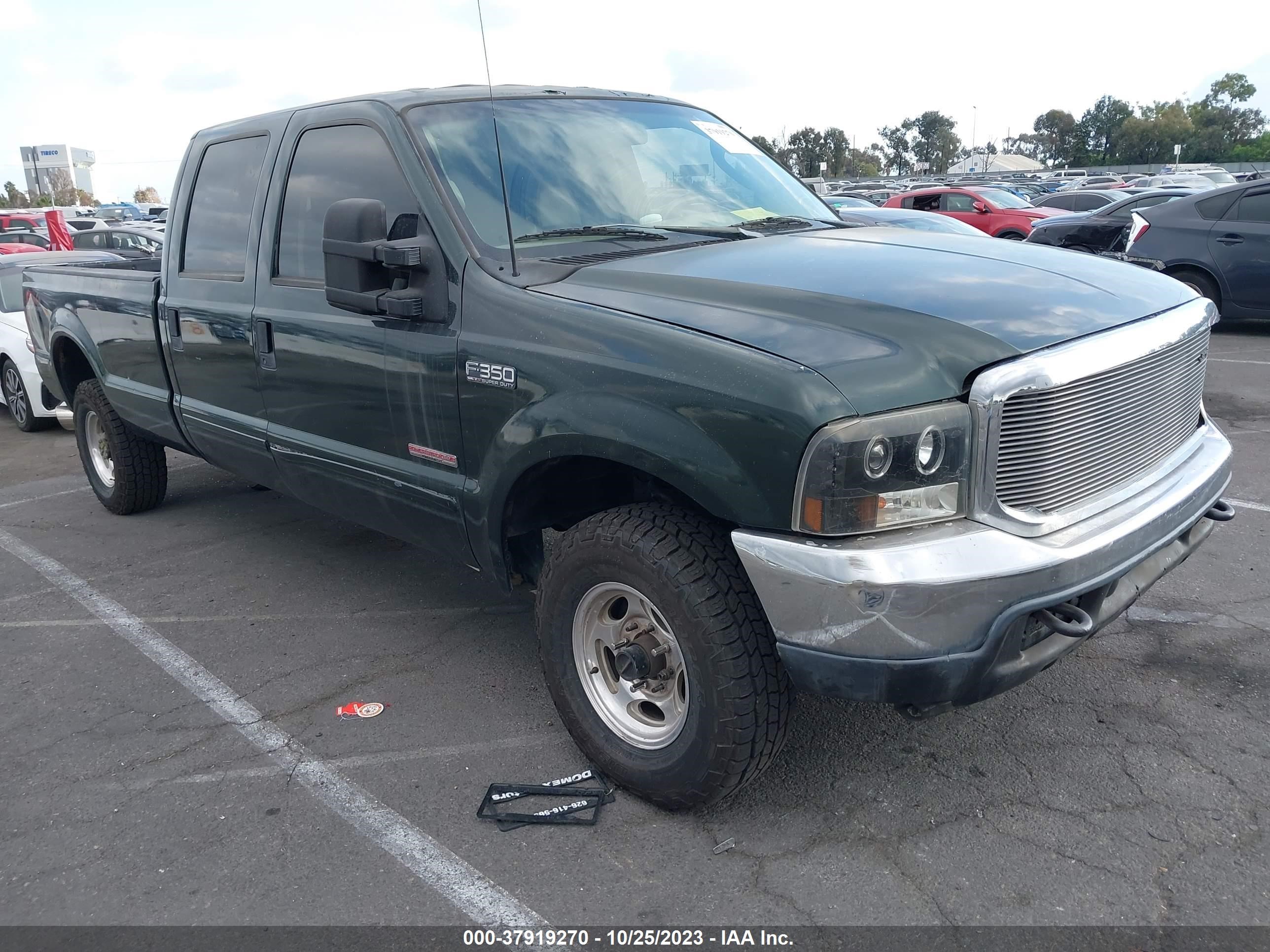 FORD F350 2003 1ftsw31p83ed53419