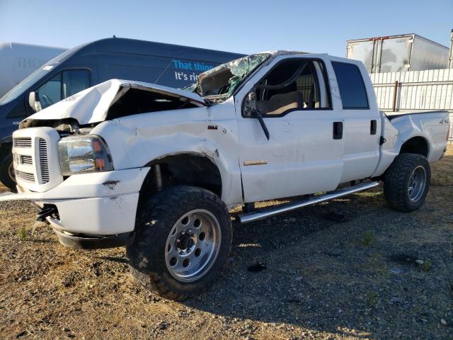 FORD F350 2004 1ftsw31p84ea45278