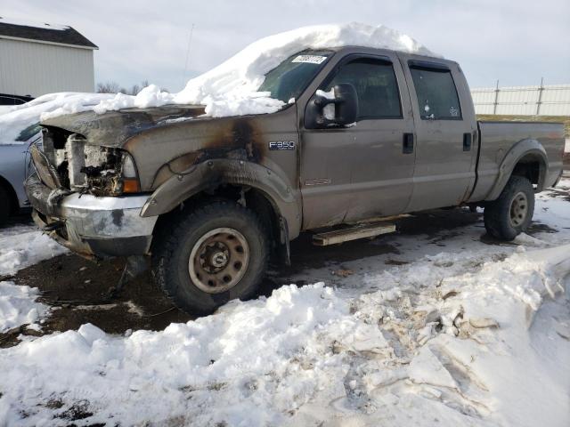 FORD F350 SRW S 2004 1ftsw31p84eb96315