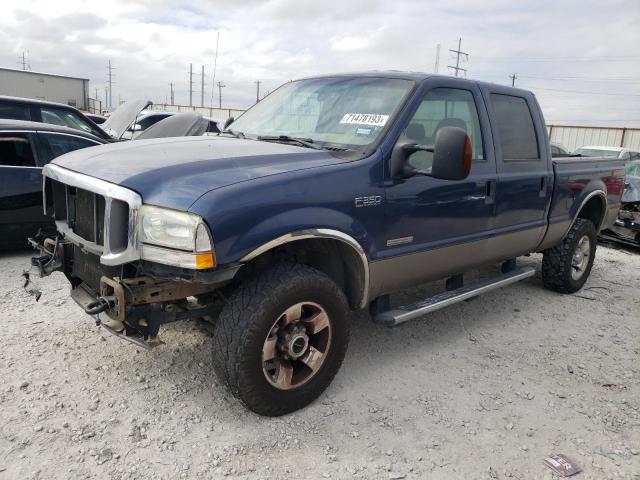 FORD F350 2004 1ftsw31p84ec27191