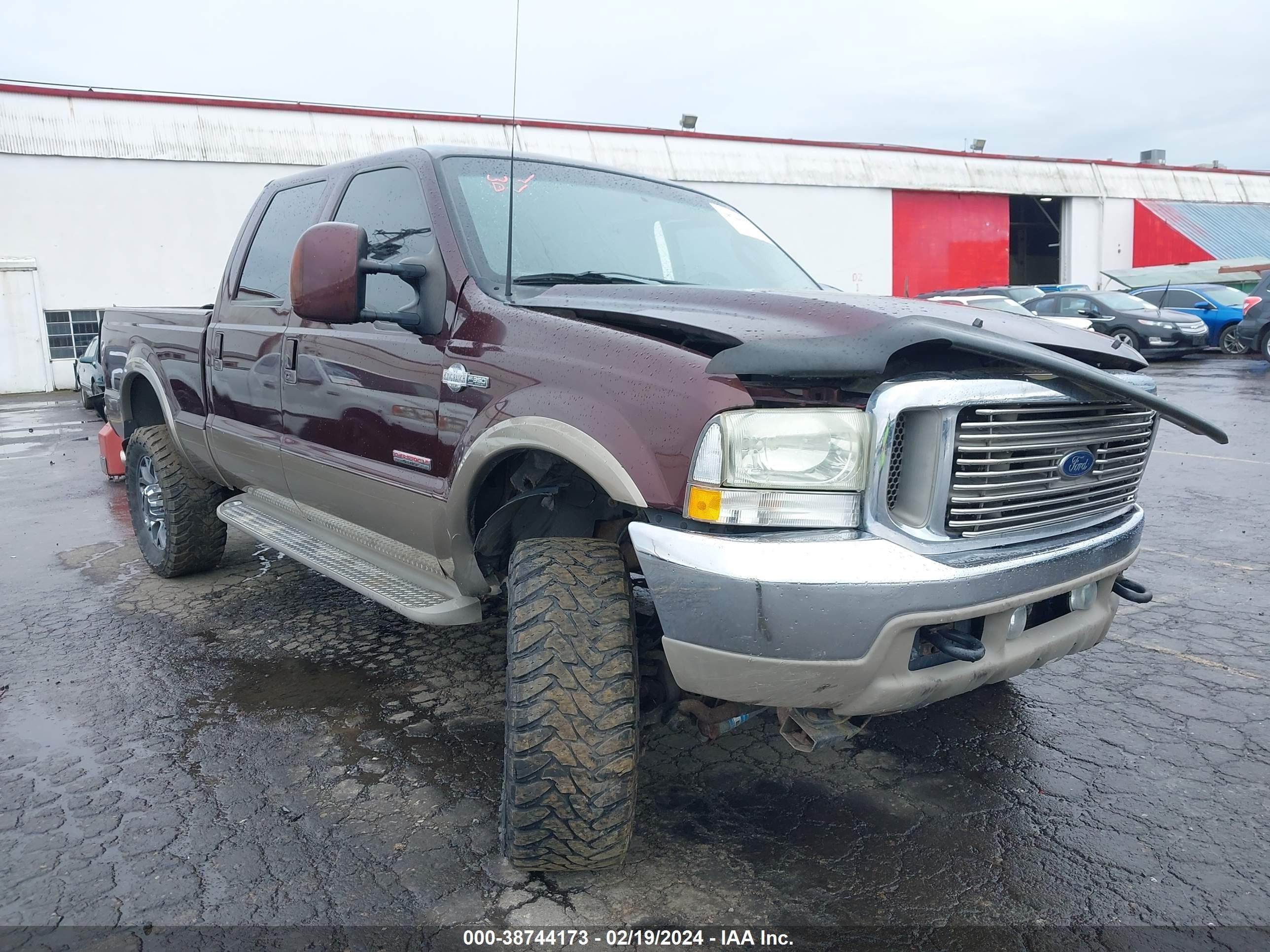 FORD F350 2003 1ftsw31p93ec35850