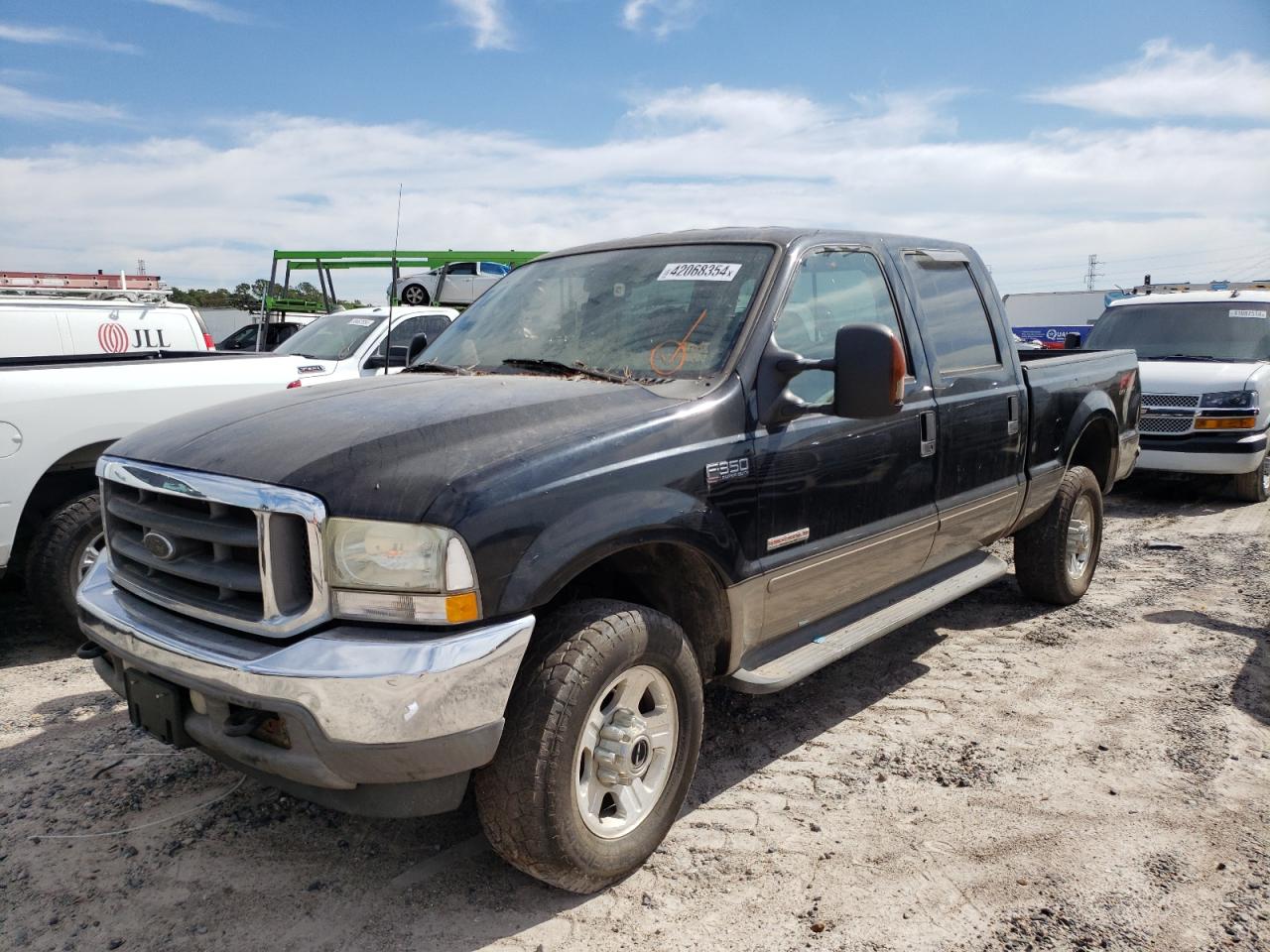 FORD F350 2003 1ftsw31p93ed15777