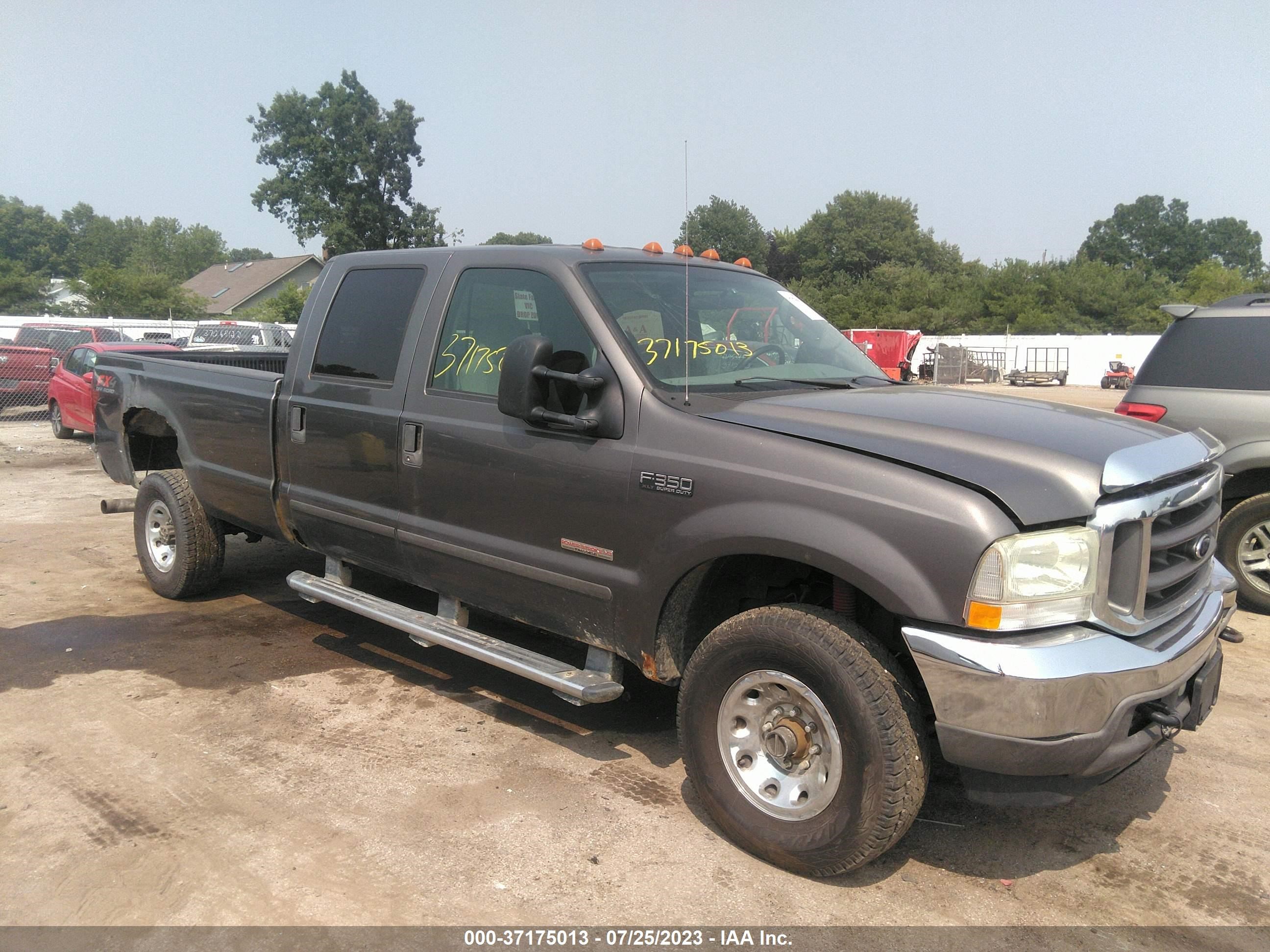 FORD F350 2004 1ftsw31p94ea30451