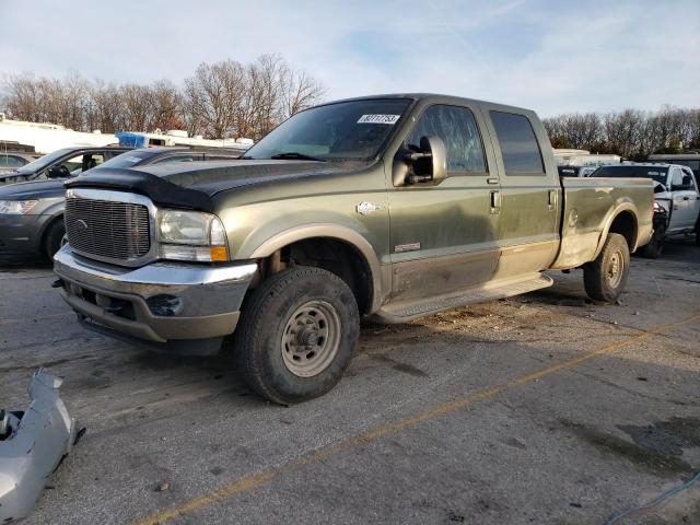 FORD F350 2004 1ftsw31p94ea43894