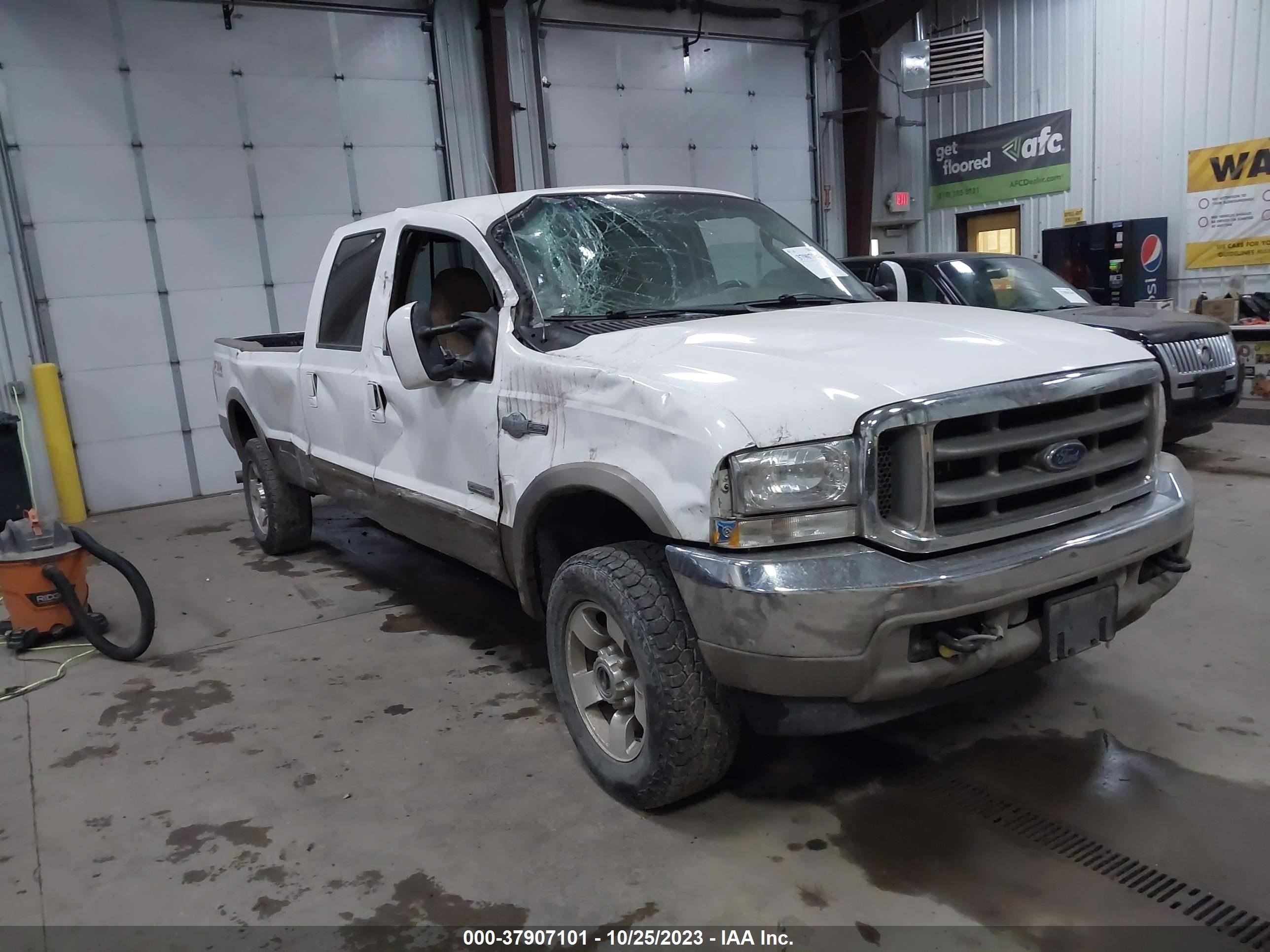 FORD F350 2004 1ftsw31p94ed23640