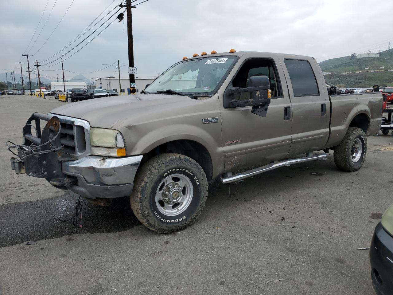 FORD F350 2003 1ftsw31px3ec64533