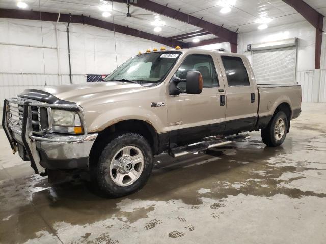 FORD F350 2004 1ftsw31px4ea11570