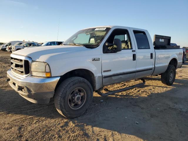 FORD F350 2004 1ftsw31px4ea44472