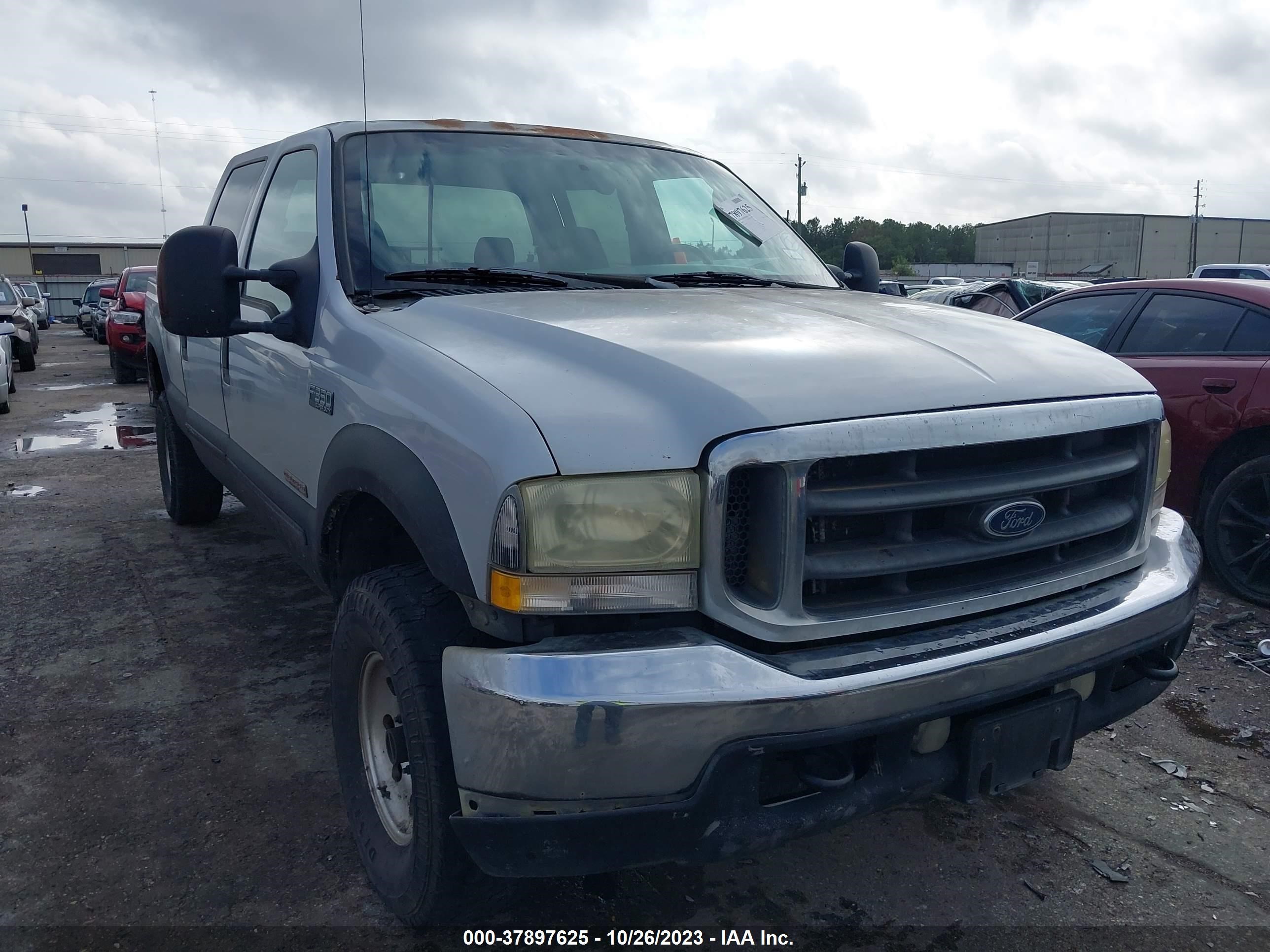 FORD F350 2004 1ftsw31px4ea54189