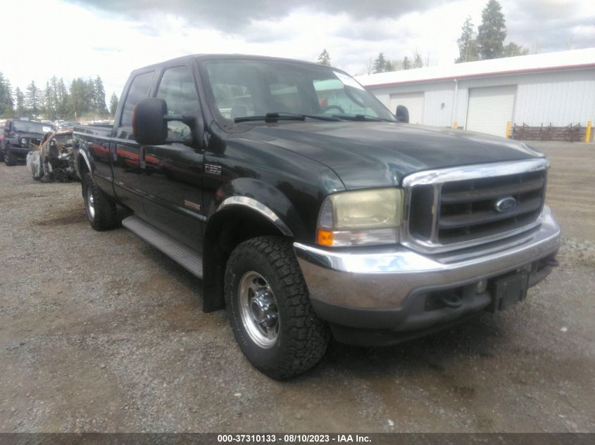 FORD F350 2004 1ftsw31px4ec05354