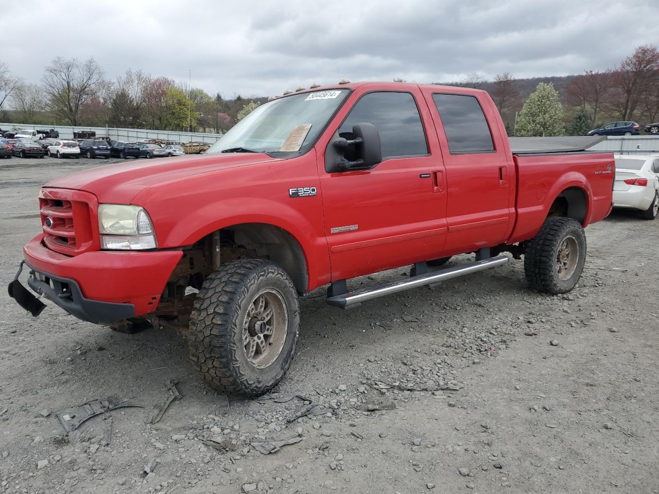 FORD F350 2004 1ftsw31px4ec16970