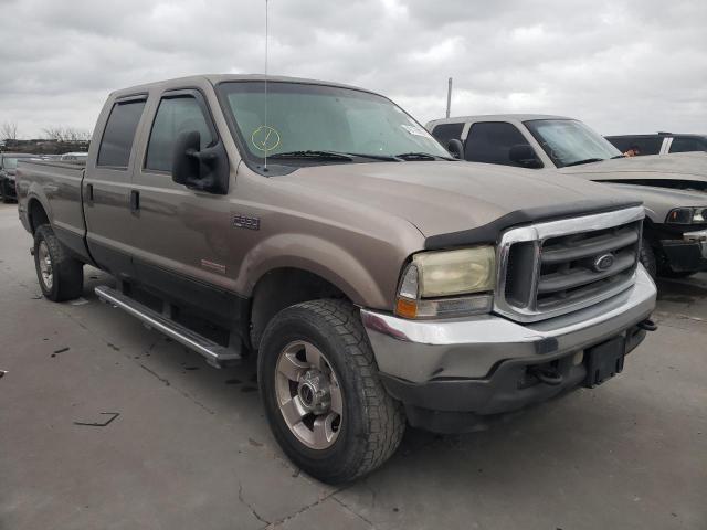 FORD F350 SRW S 2004 1ftsw31px4ed73382