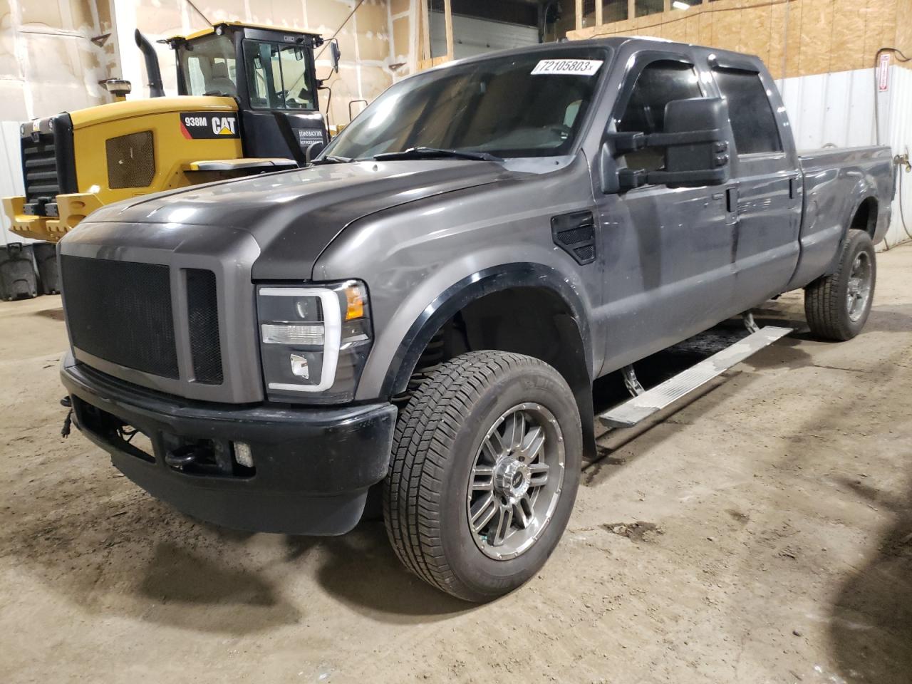 FORD F350 2008 1ftsw31r08ec97694