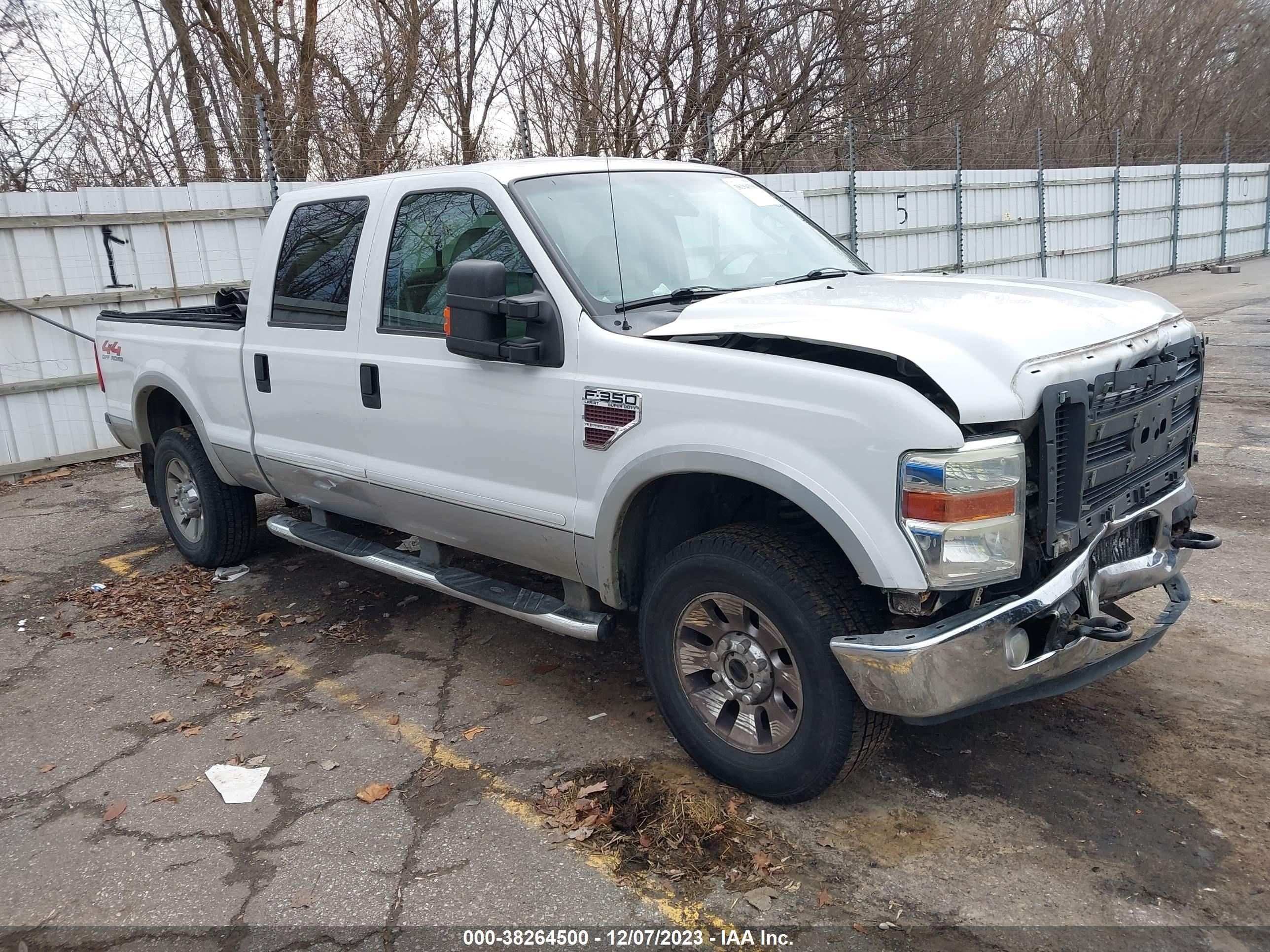 FORD F350 2008 1ftsw31r38ea04628