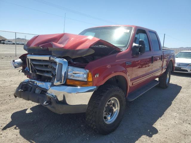 FORD F350 2001 1ftsw31s01ea77092