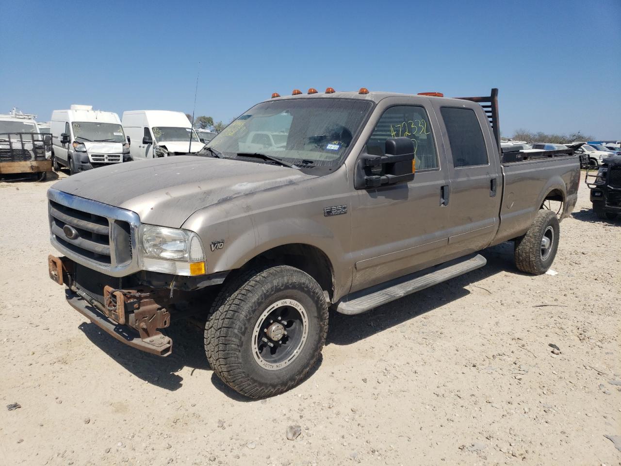 FORD F350 2002 1ftsw31s02ea72332