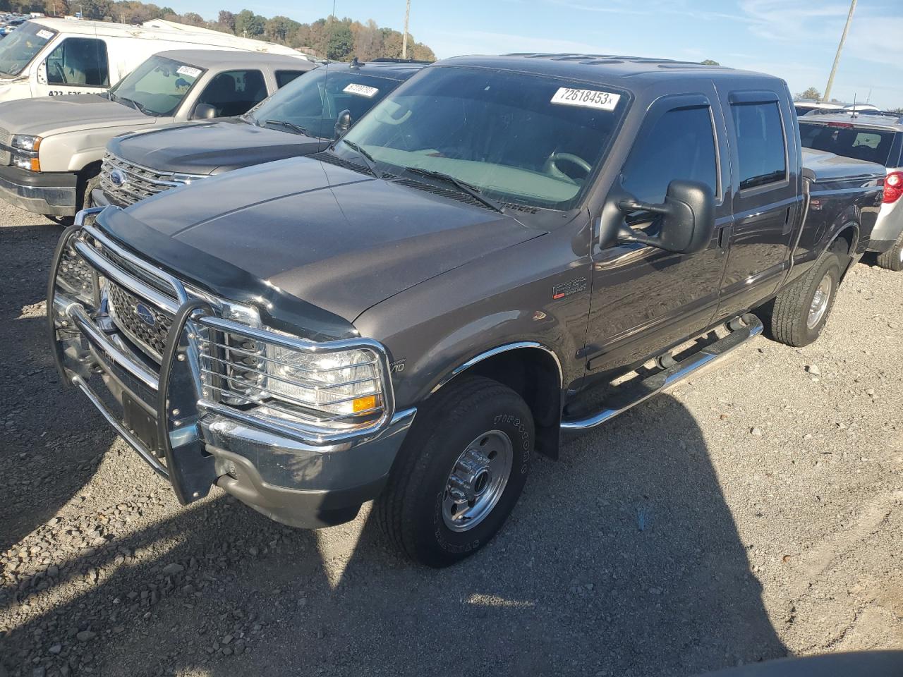 FORD F350 2002 1ftsw31s12eb89711