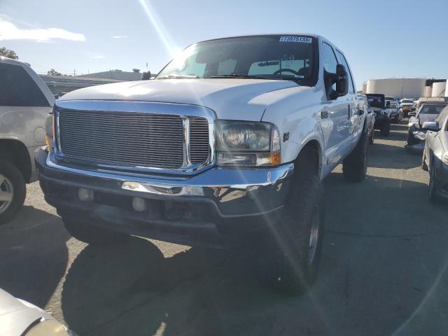 FORD F350 2002 1ftsw31s12ec17720