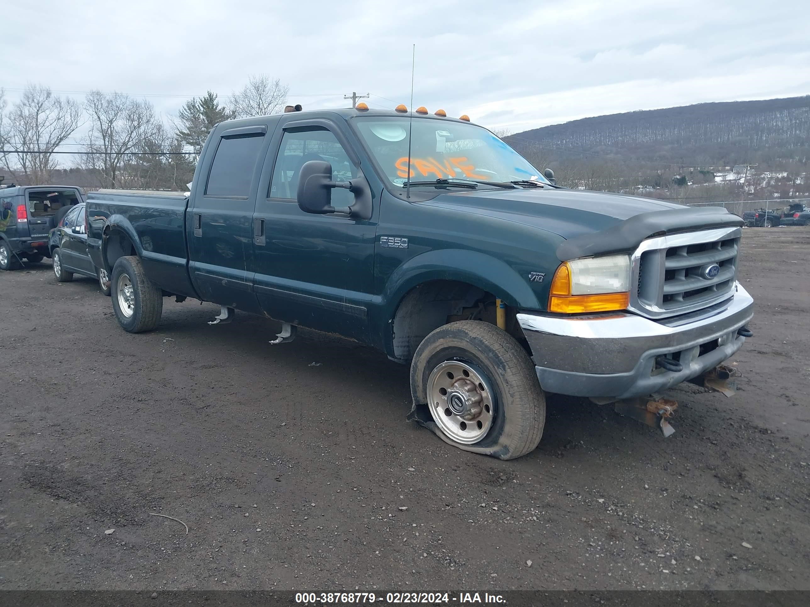 FORD F350 2001 1ftsw31s21ed08221