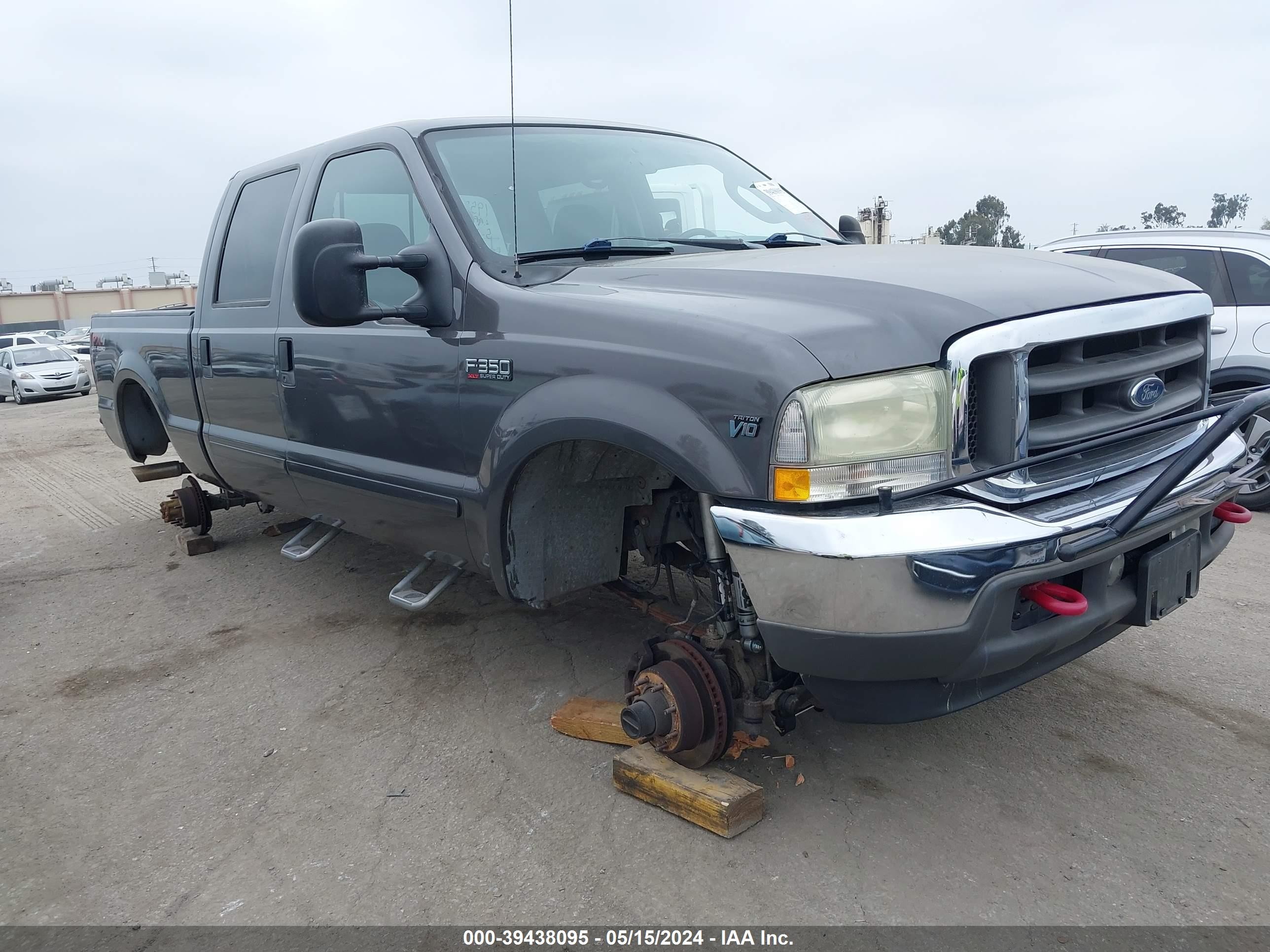 FORD F350 2003 1ftsw31s23ea02722