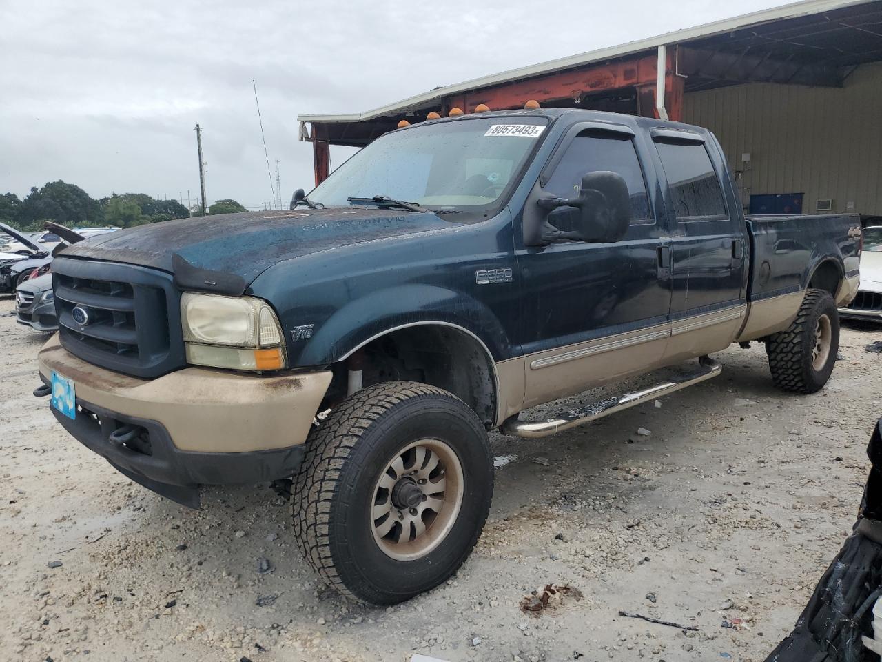 FORD F350 1999 1ftsw31s2xec66562