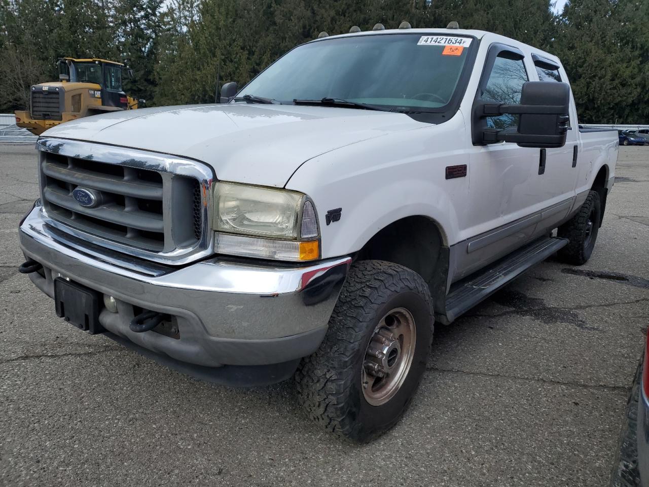 FORD F350 2002 1ftsw31s32ed07354