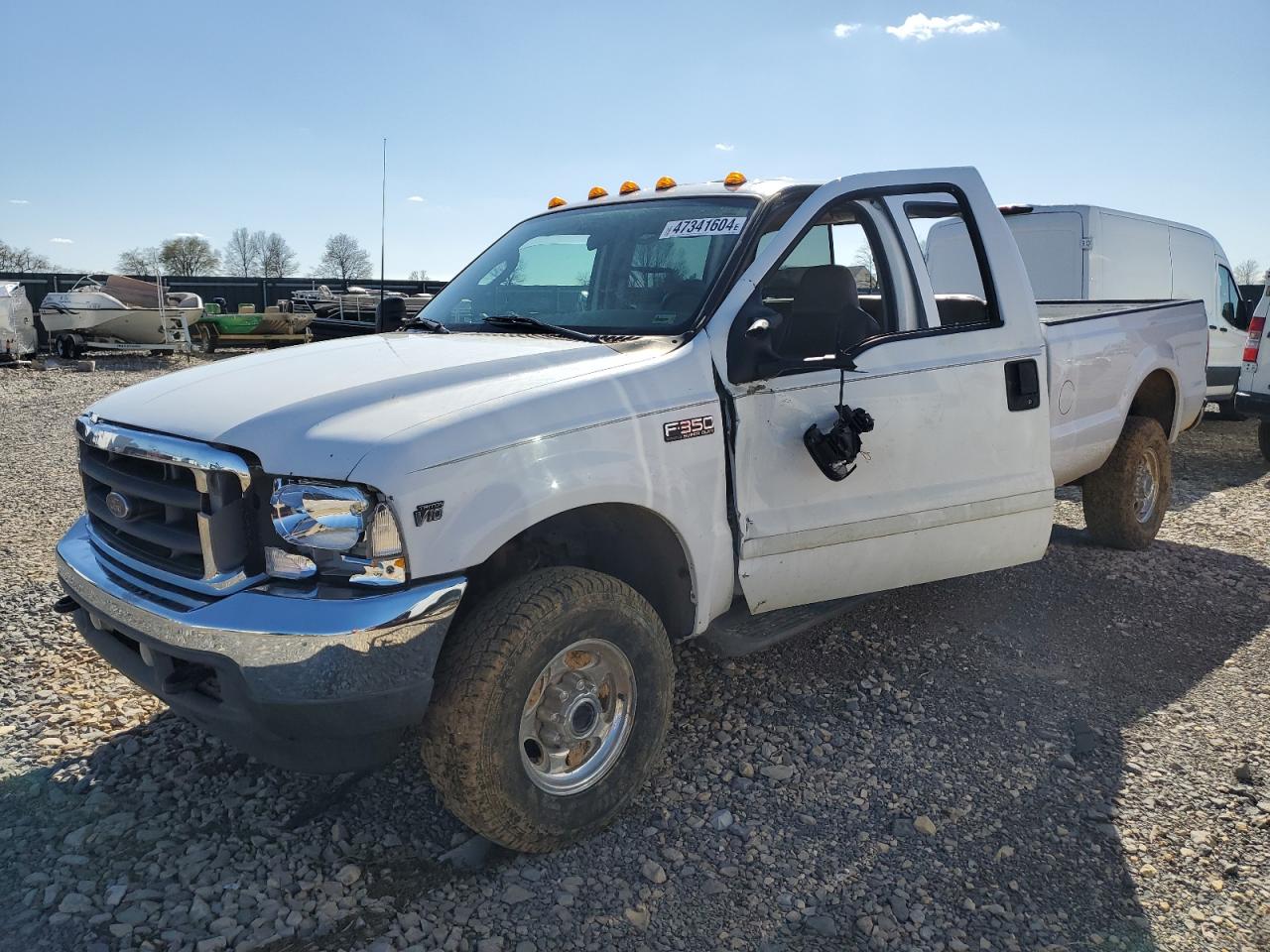 FORD F350 2003 1ftsw31s43eb68093