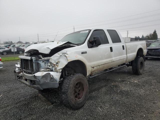 FORD F350 2001 1ftsw31s51ea57677