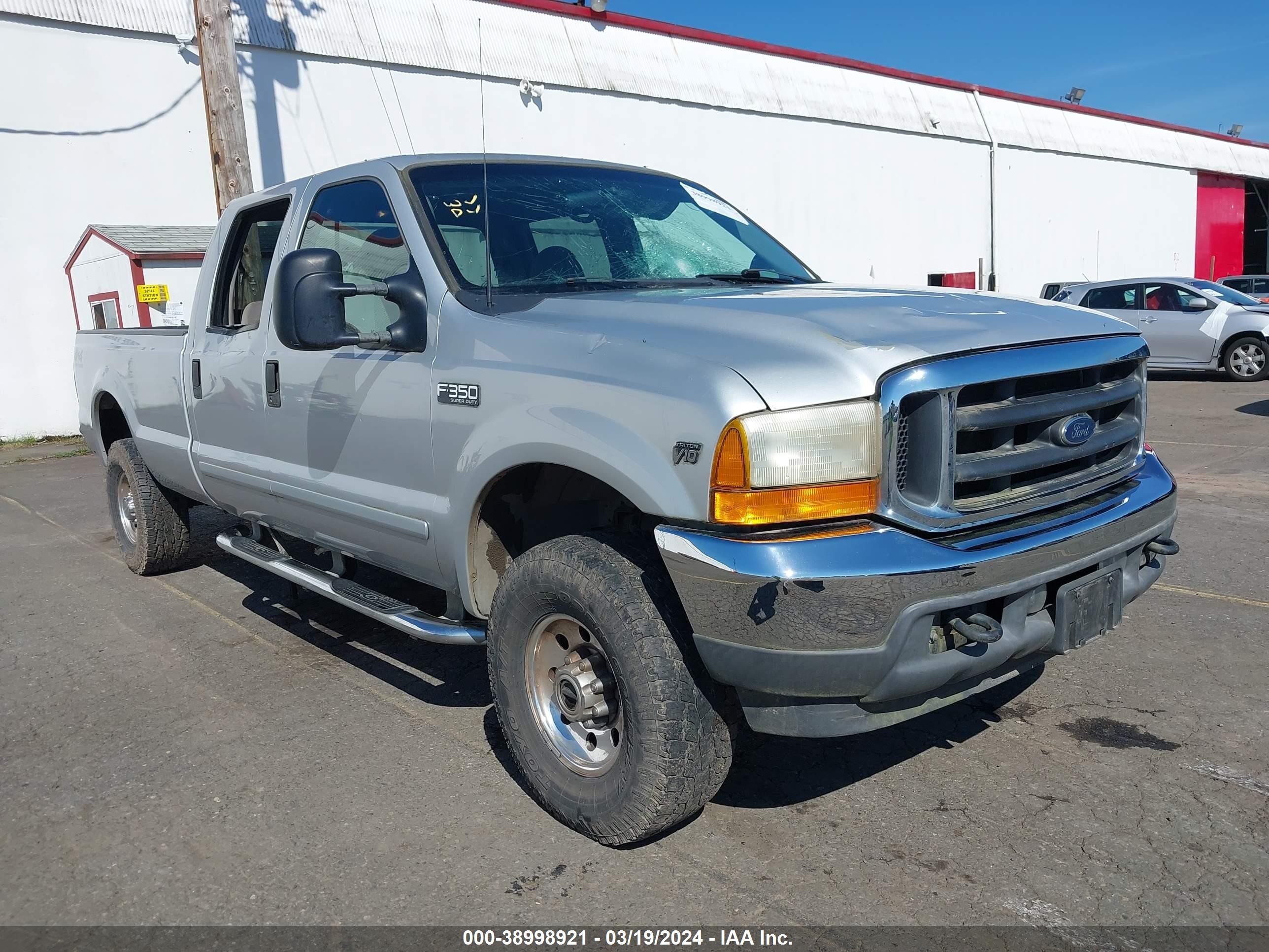 FORD F350 2001 1ftsw31s51eb61716