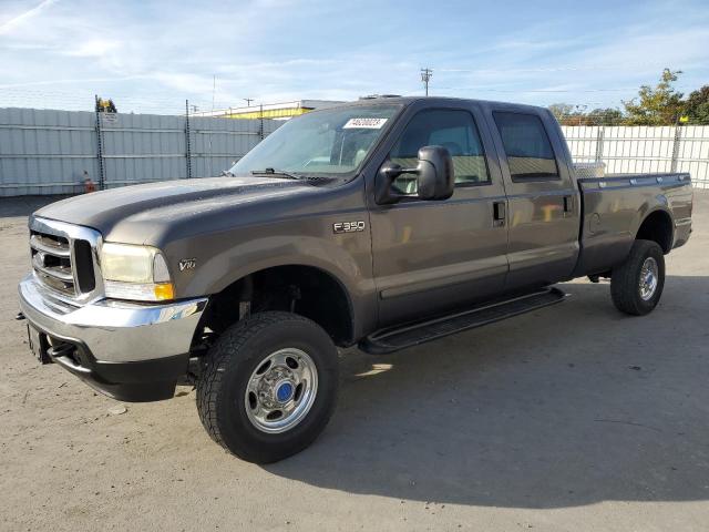 FORD F350 2003 1ftsw31s53ea71209