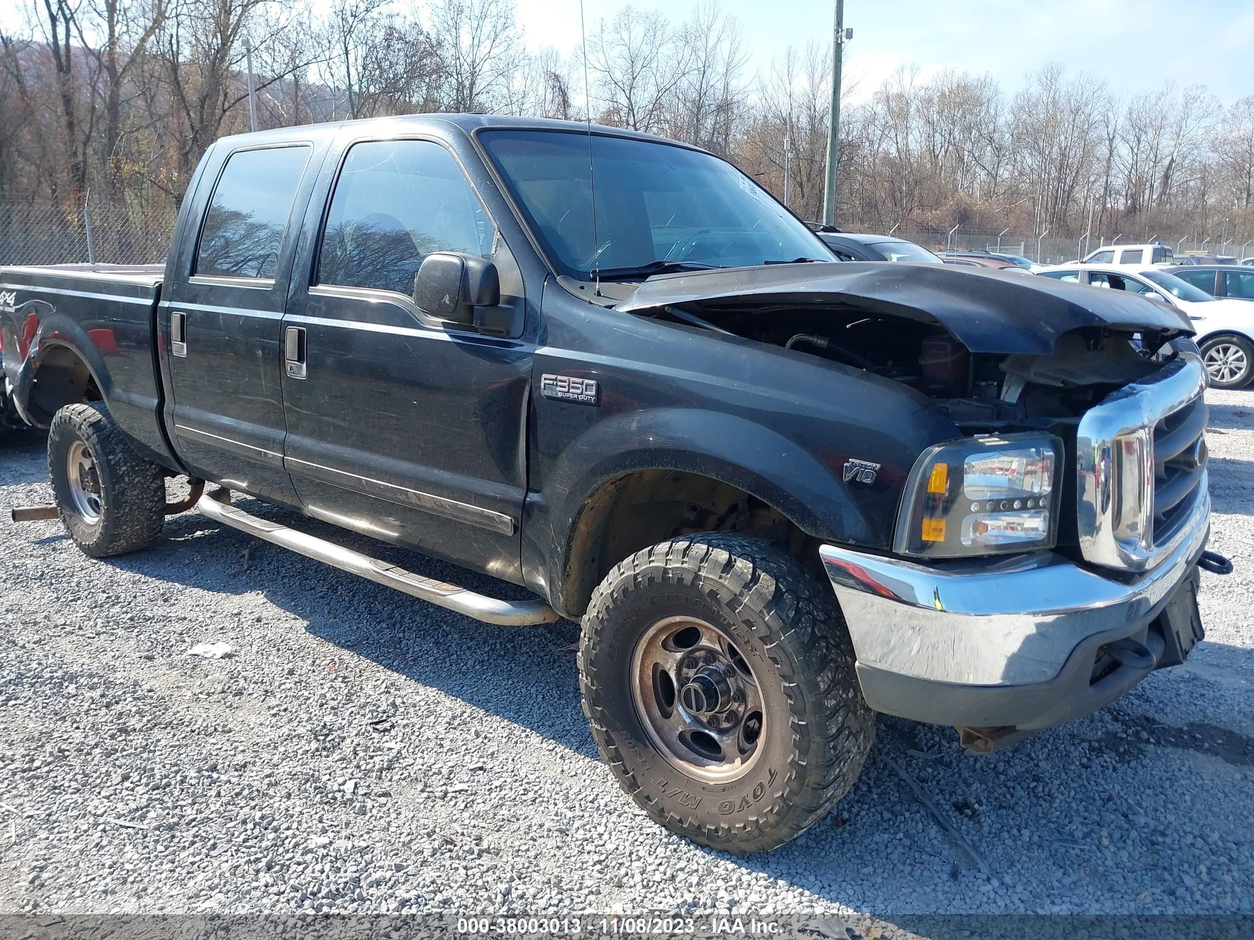 FORD F350 2001 1ftsw31s61ed74173