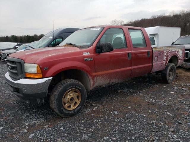 FORD F350 SRW S 2001 1ftsw31s71ec63664