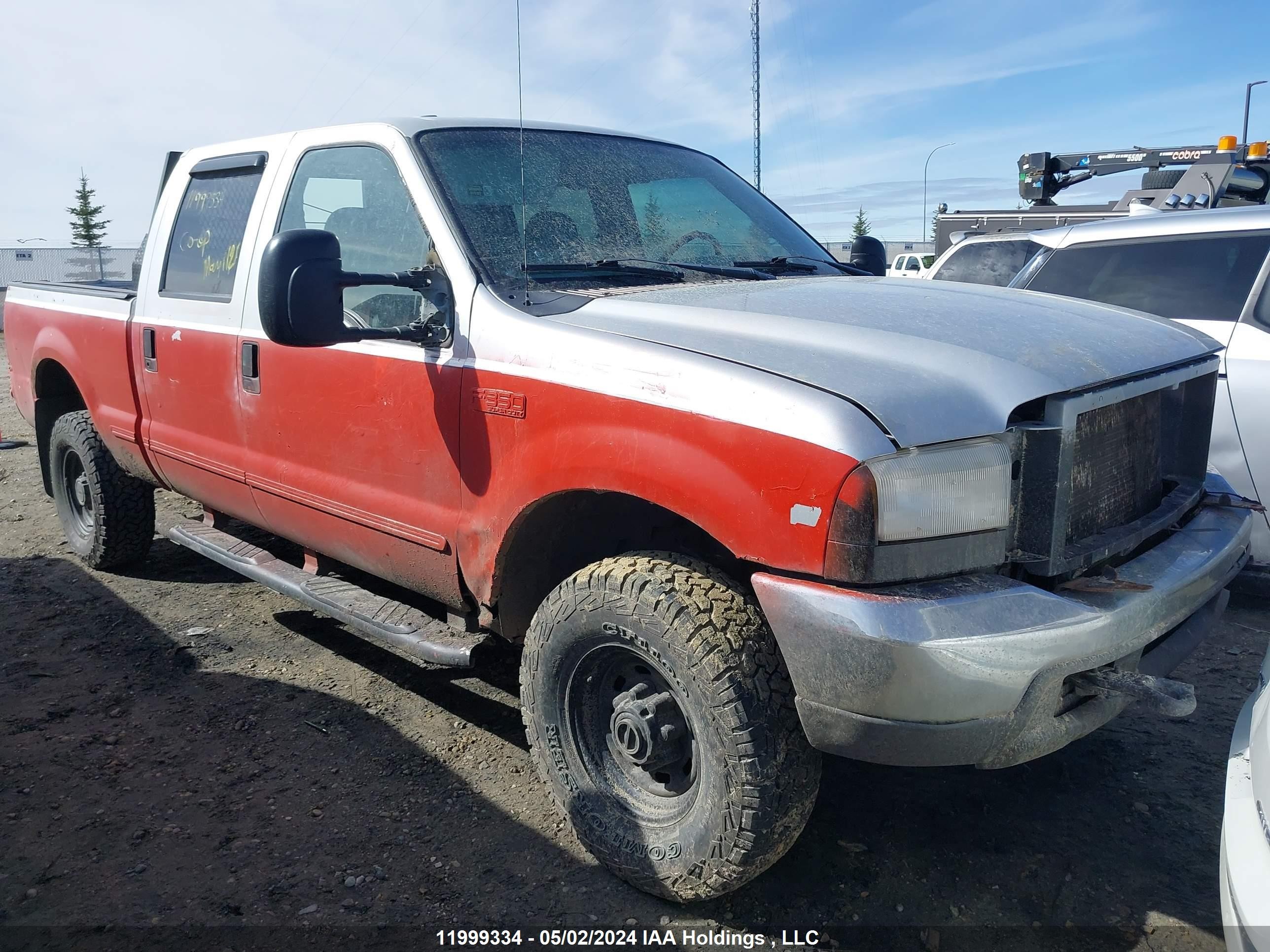 FORD F350 1999 1ftsw31s7xeb21842