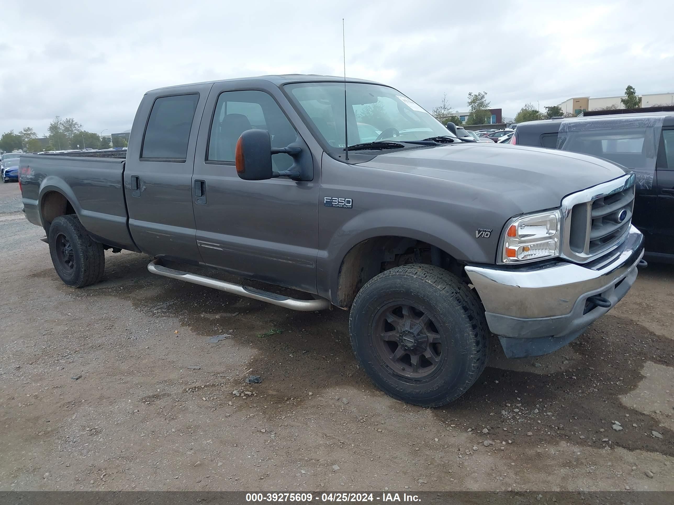 FORD F350 2003 1ftsw31s83ec06506