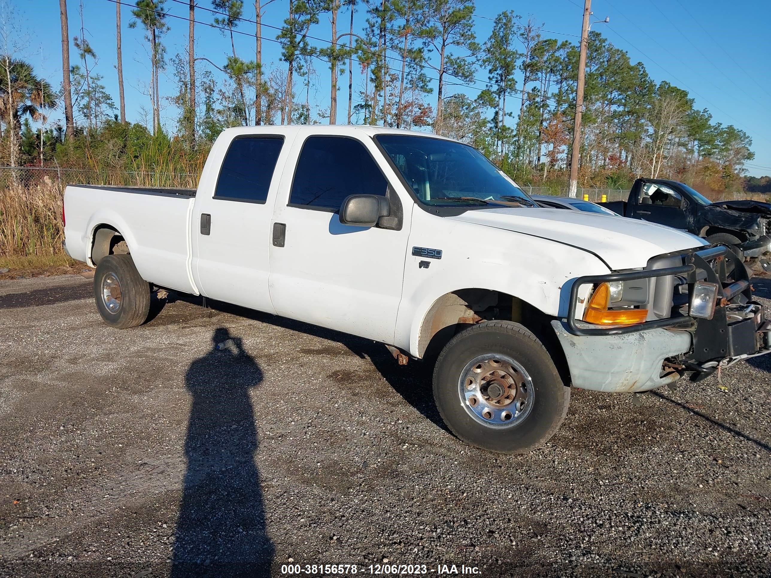 FORD F350 2000 1ftsw31s9yec57228