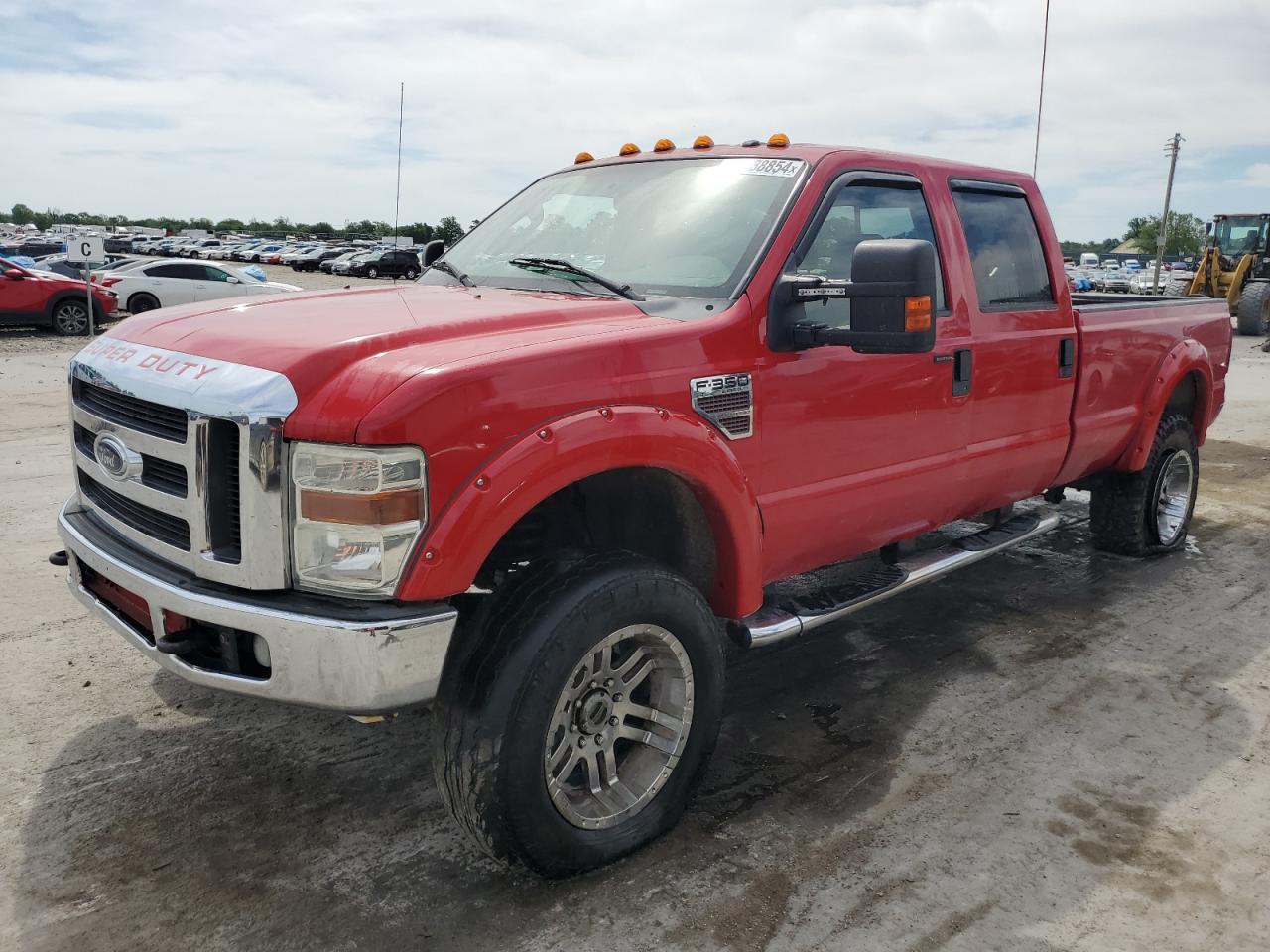 FORD F350 2010 1ftsw3brxaeb04696