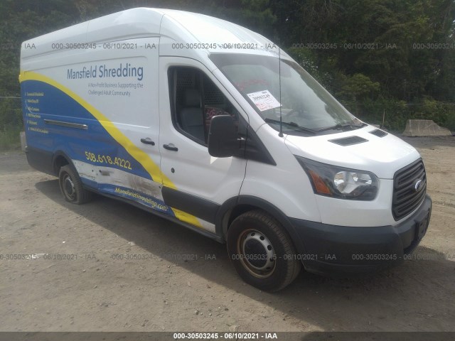 FORD TRANSIT CARGO VAN 2015 1ftsw3xm0fka61296