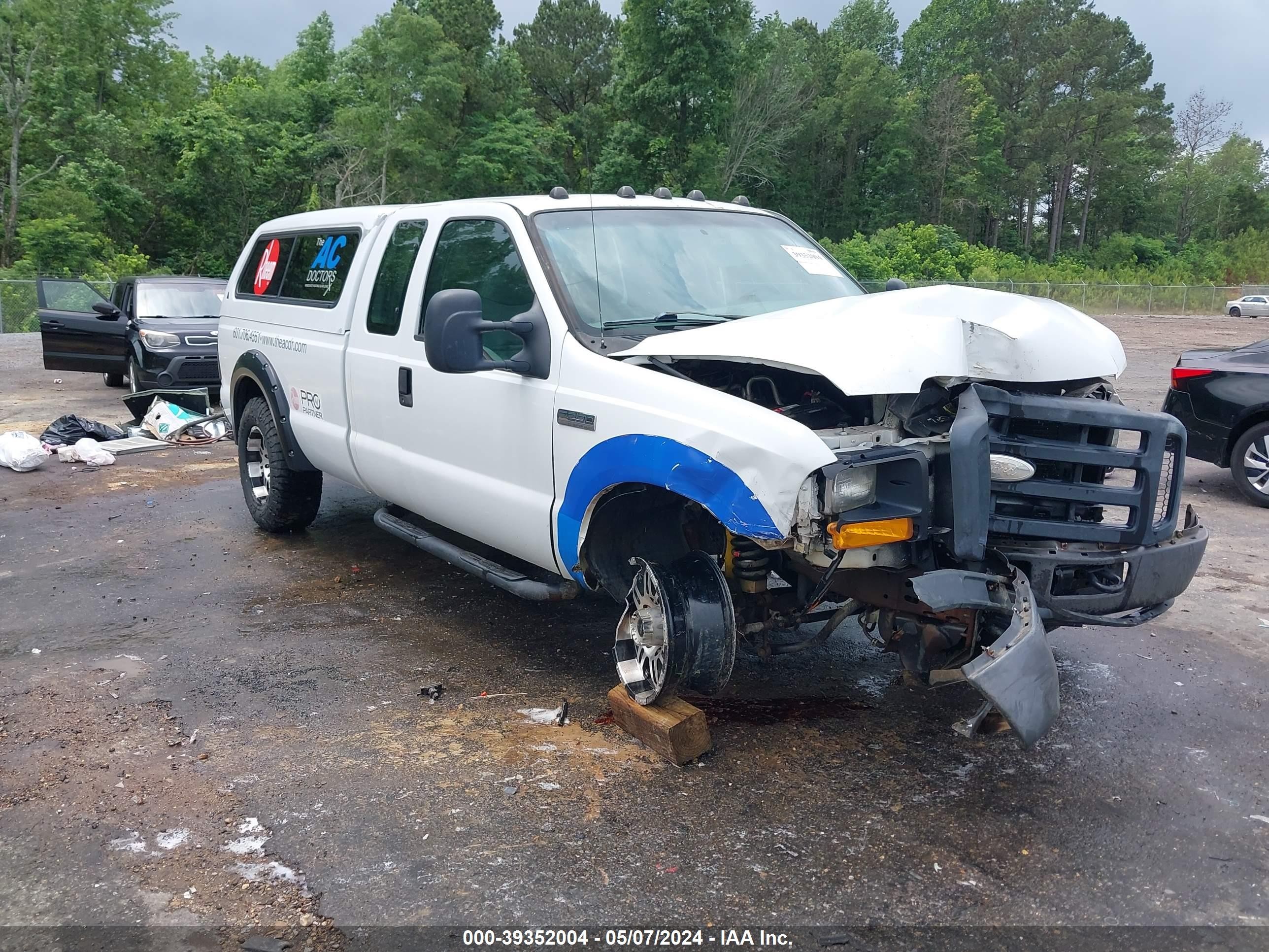 FORD F250 2006 1ftsx20506ec04059