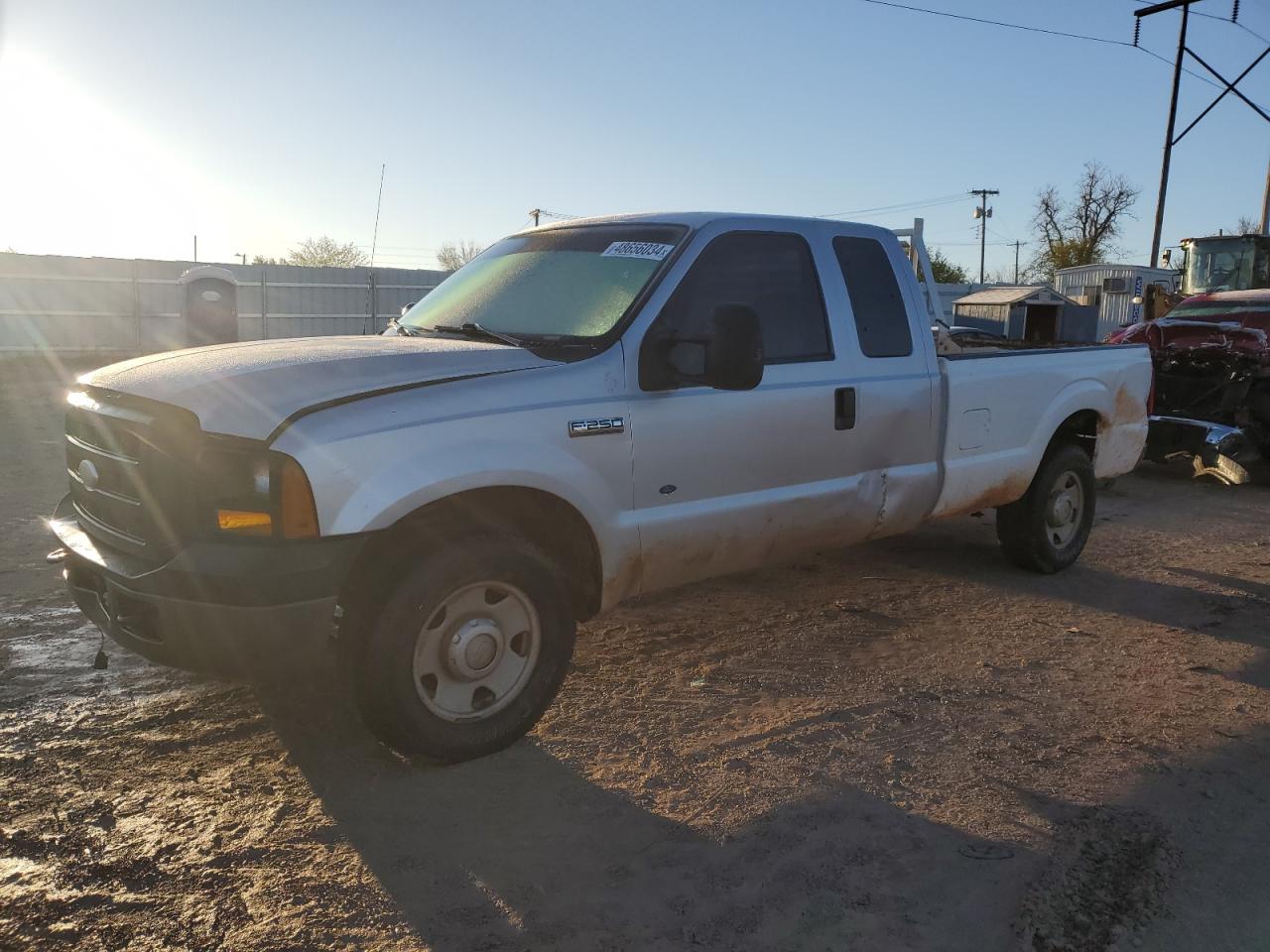 FORD F250 2006 1ftsx20506ed84806