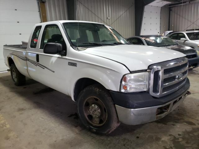 FORD F250 SUPER 2005 1ftsx20515ea50508