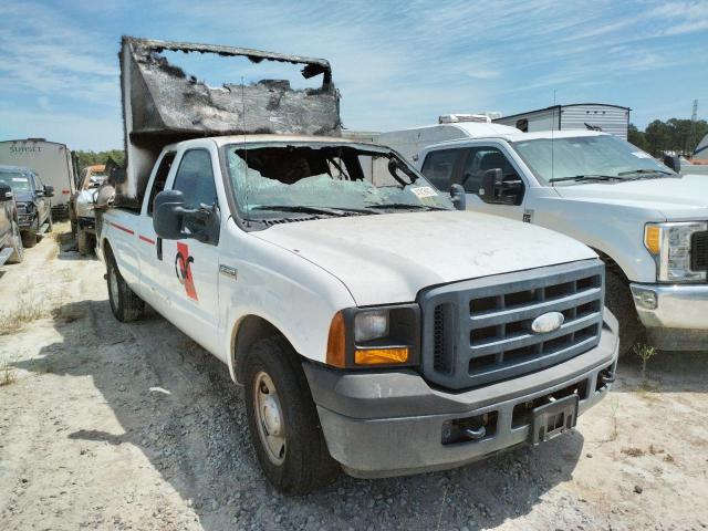 FORD F250 SUPER 2007 1ftsx20517ea74049