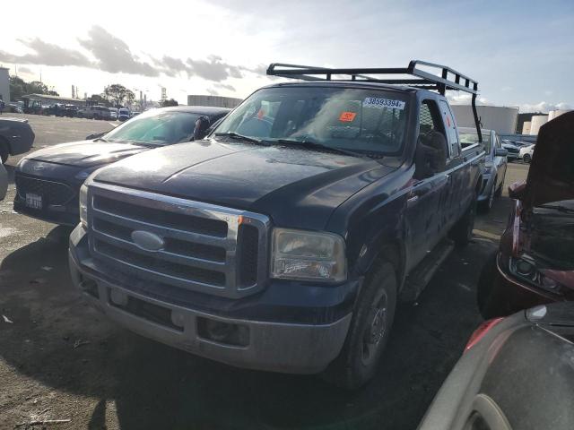 FORD F250 2006 1ftsx20526ea01299