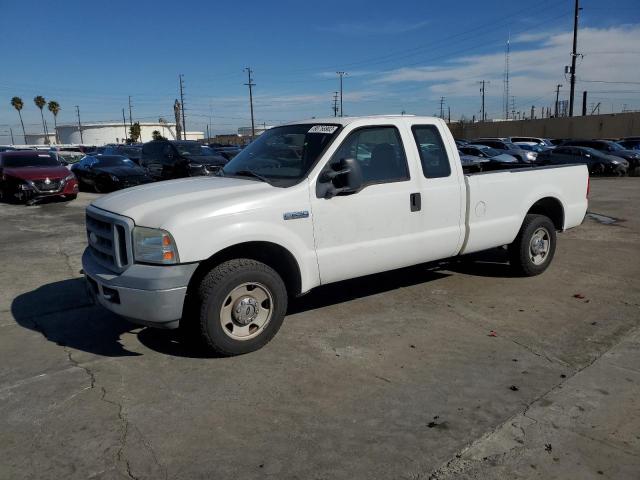 FORD F250 2006 1ftsx20526ed15664