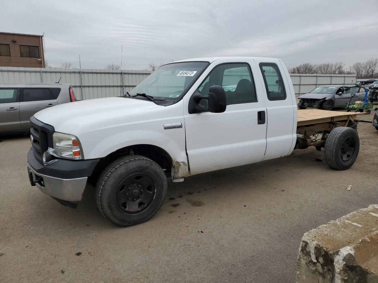 FORD F250 2007 1ftsx20527eb41290