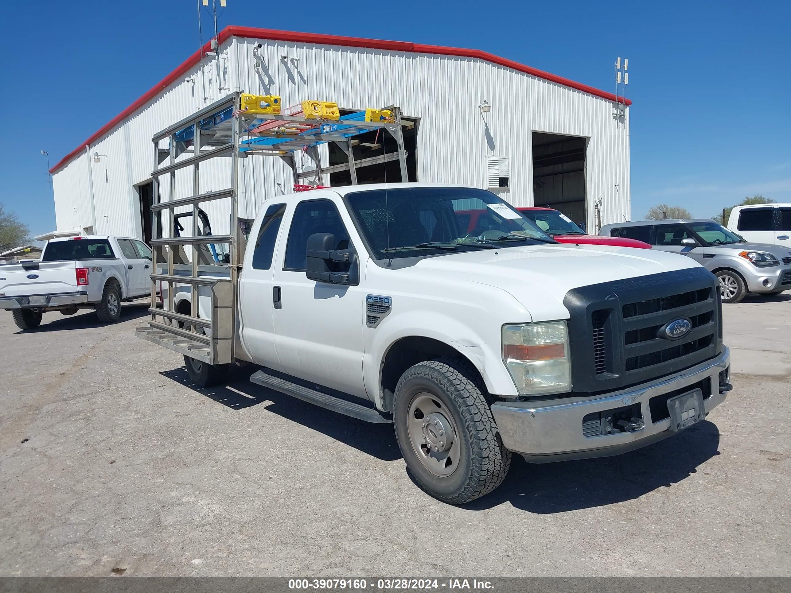 FORD F250 2008 1ftsx20528ed18518