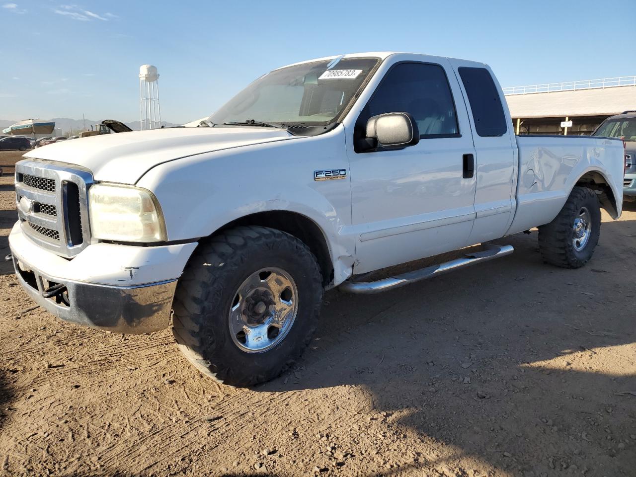 FORD F250 2006 1ftsx20536ed62914